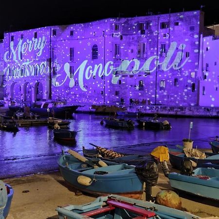 Casetta Sul Porto Antico Monopoli Kültér fotó