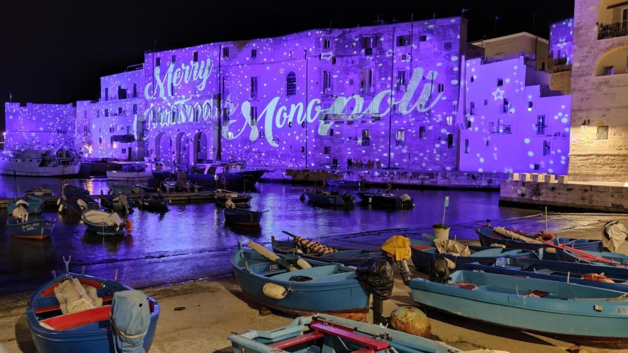 Casetta Sul Porto Antico Monopoli Kültér fotó