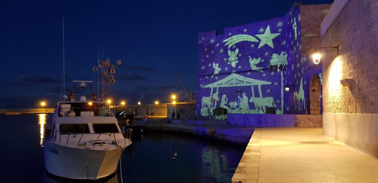 Casetta Sul Porto Antico Monopoli Kültér fotó