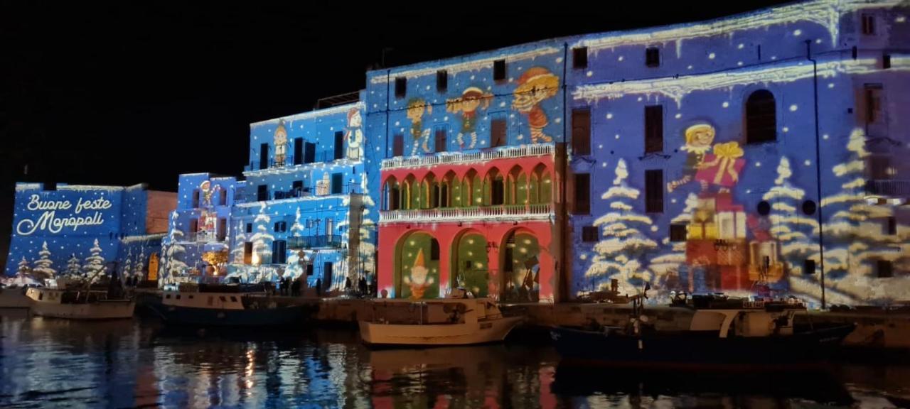 Casetta Sul Porto Antico Monopoli Kültér fotó