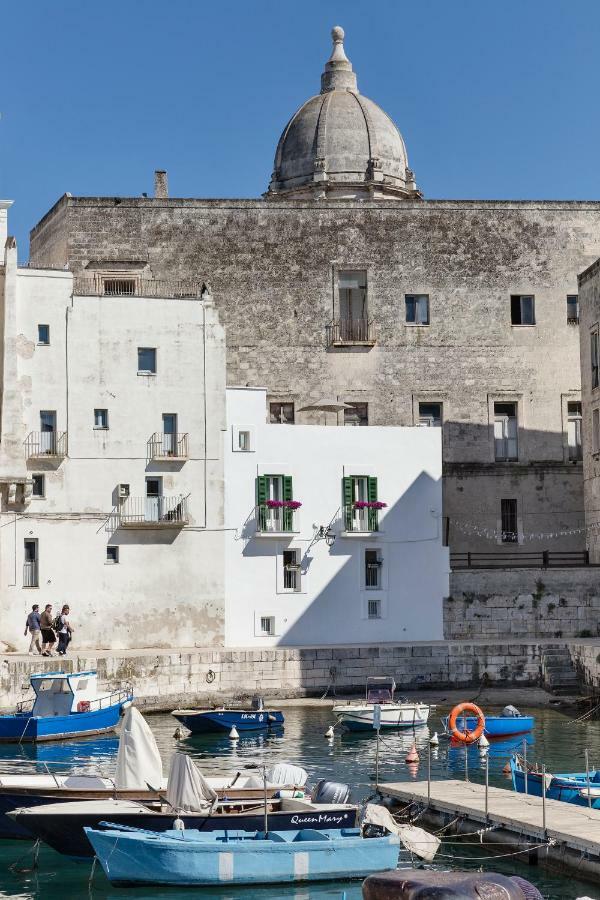 Casetta Sul Porto Antico Monopoli Kültér fotó