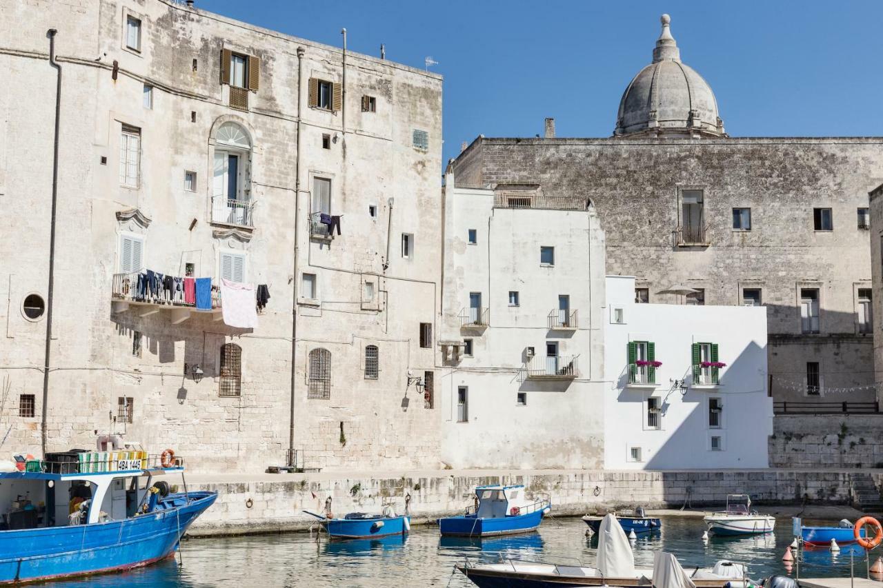 Casetta Sul Porto Antico Monopoli Kültér fotó