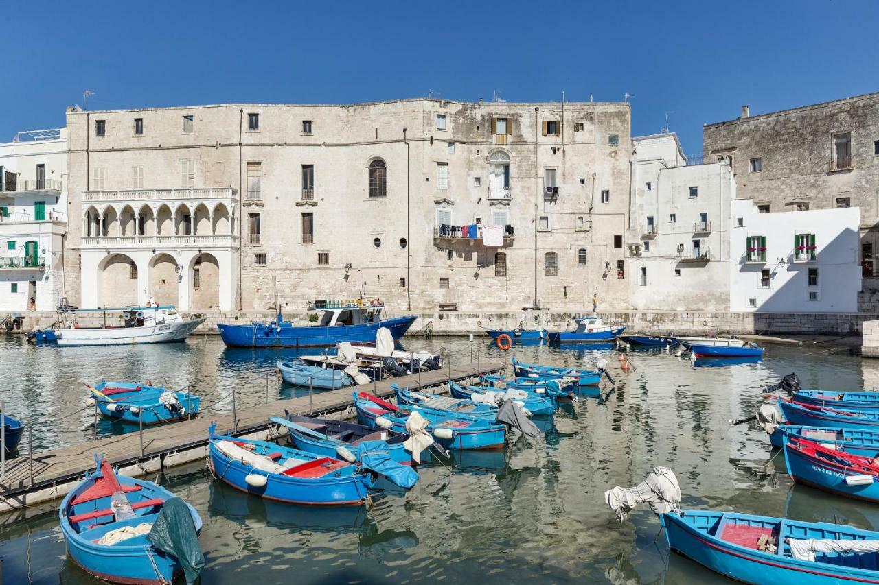 Casetta Sul Porto Antico Monopoli Kültér fotó